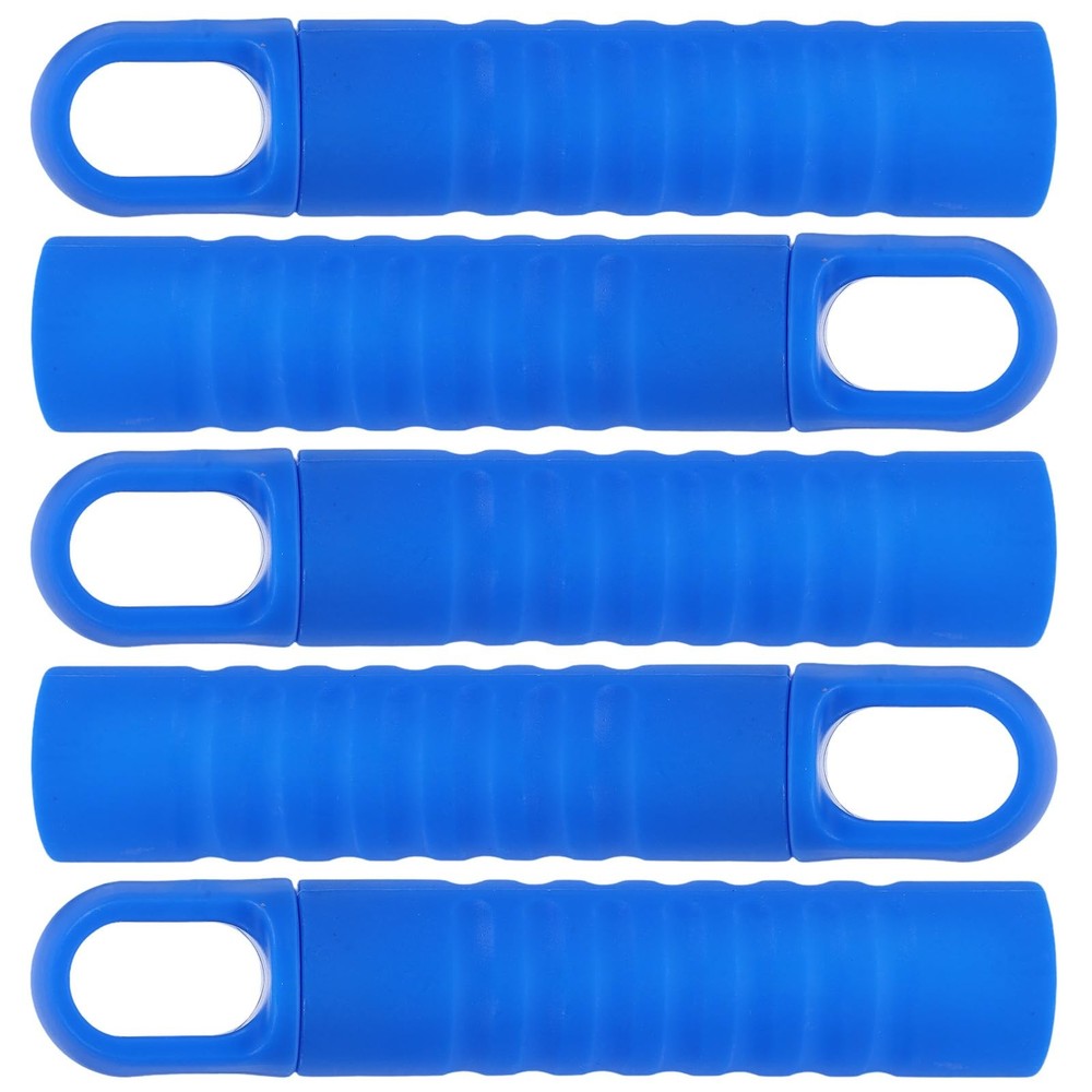 5pcs Thickened Plastic Broom Handle Grip Fit Mop Handle End Cap for Enhanced ...