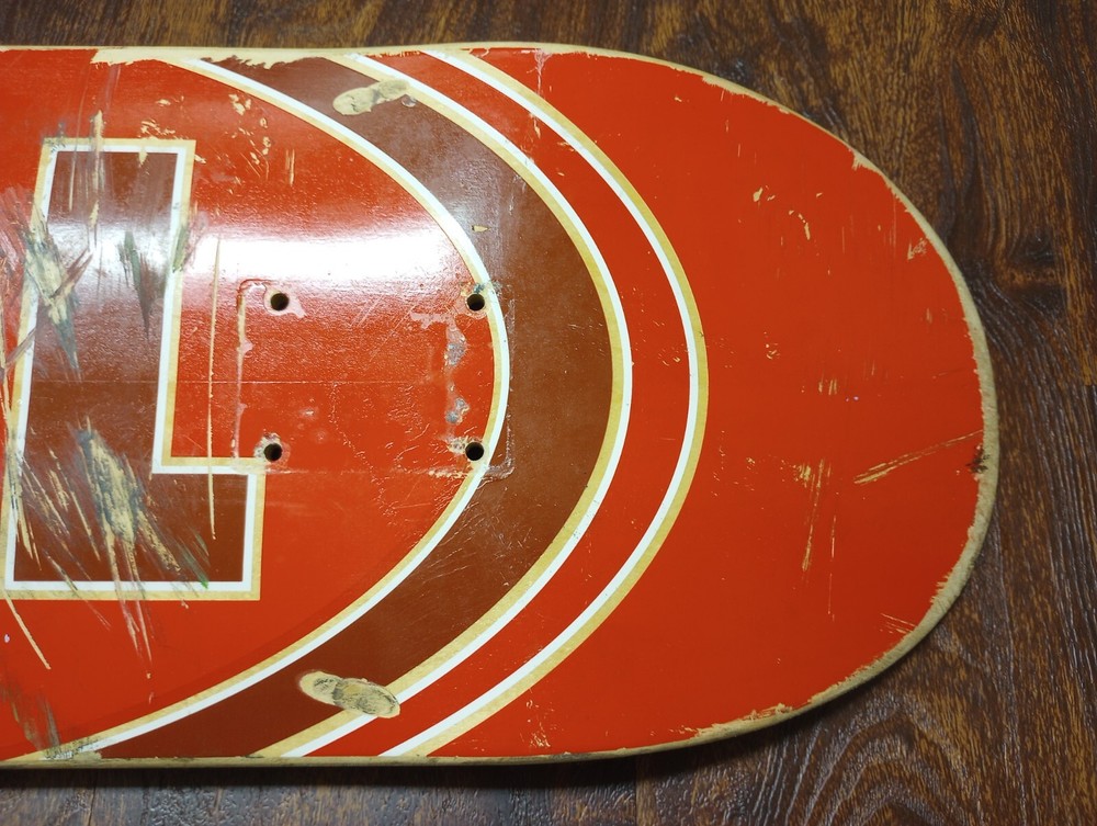 Skateboard Deck REAL Renewal Edition 2020 Red Oval Plain 32x8