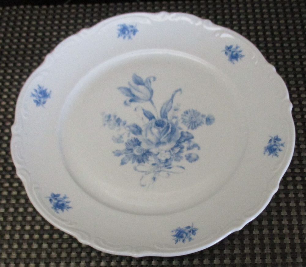 MITTERTEICH - Bavaria Germany, Meissen Blue Dinner Plate(s); Numerous