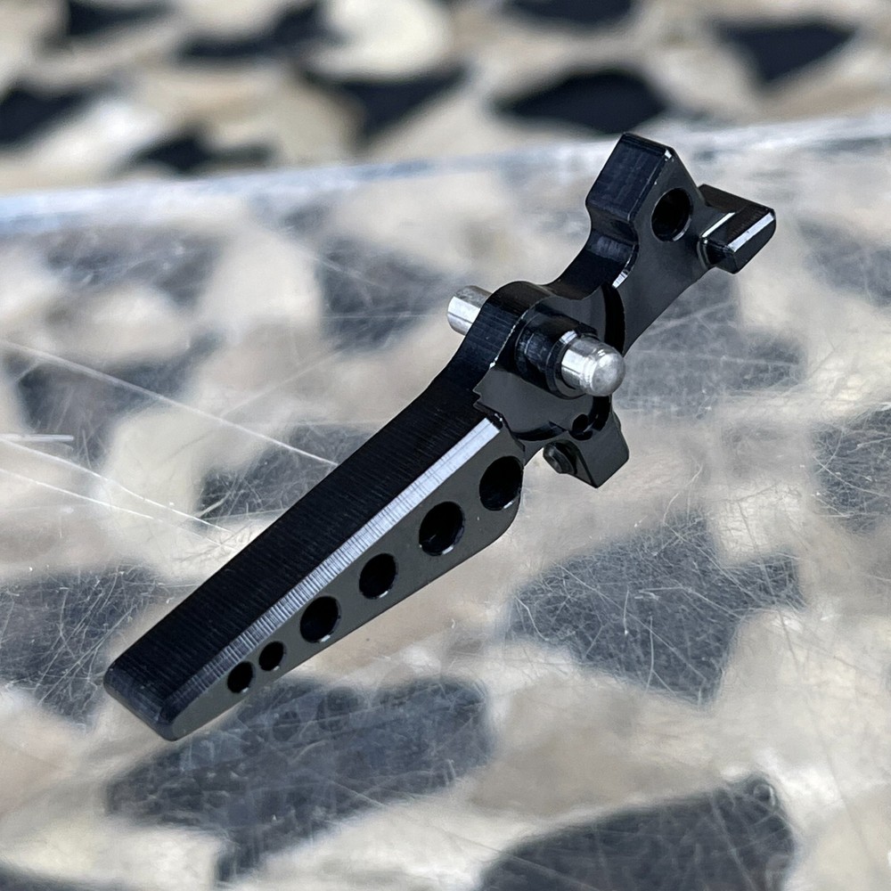 NEW Speed Airsoft M4/M16 Tunable Blade Trigger - Black (SA3035)