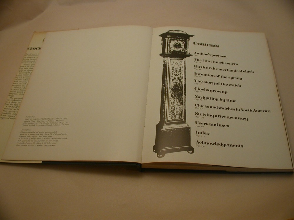 Book 1,947 - Clocks and Watches by Eric Bruton