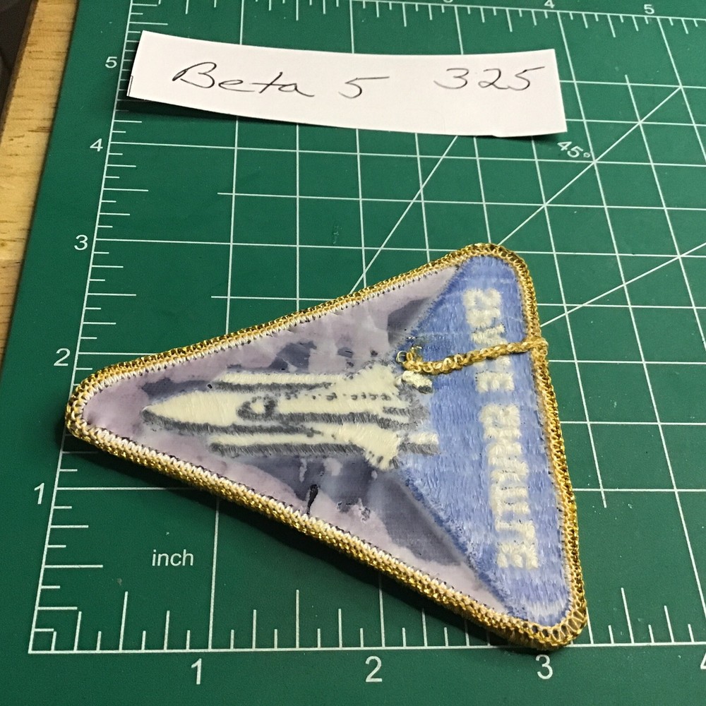 NASA Space Shuttle CHALLENGER Astronaut Patch Astronauts