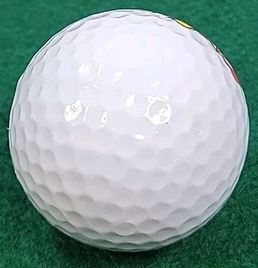San Pedro Belize Logo Golf Ball