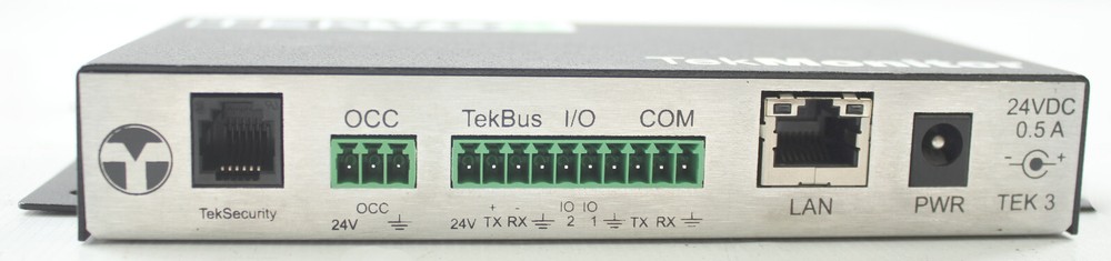 TEK3 TekMonitor Networked AV Controller 70004
