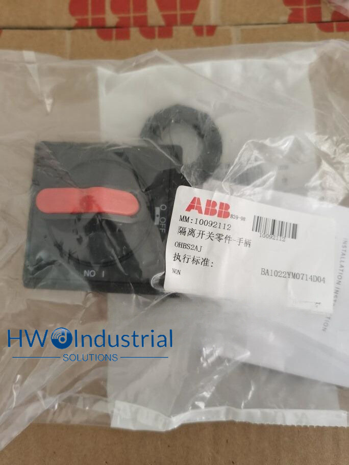 1PC New OHBS2AJ ABB Accessory Isolation Switch Handle