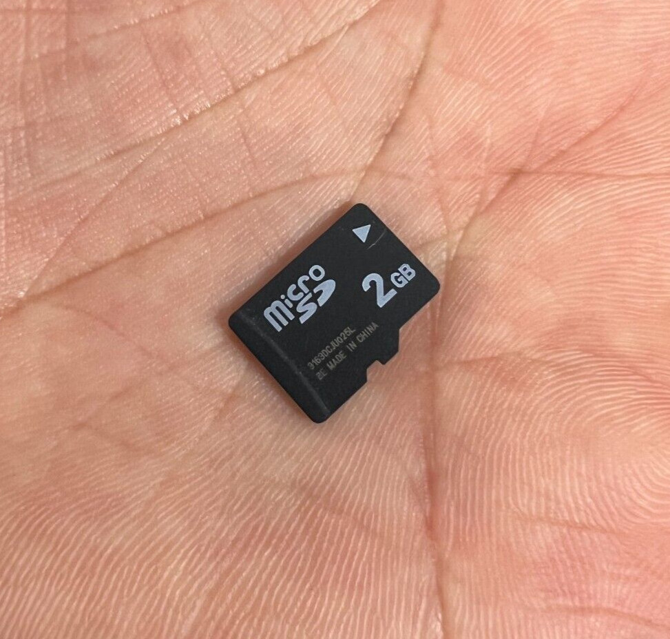 Unbranded 2GB Micro SD Flash Memory Card For Android Smartphones Tablet