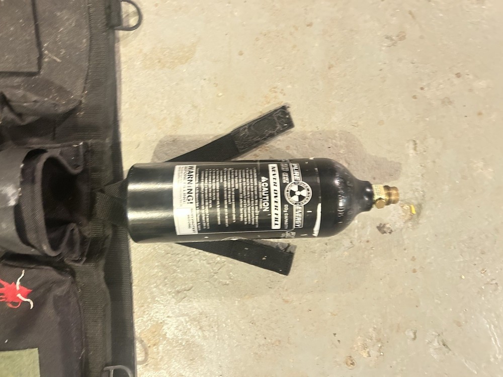 paintball equipment used