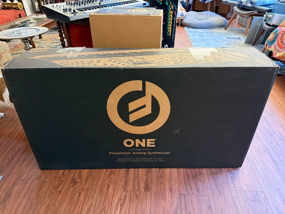 Moog One 8-Voice 61-Key Polyphonic Analog Synthesizer