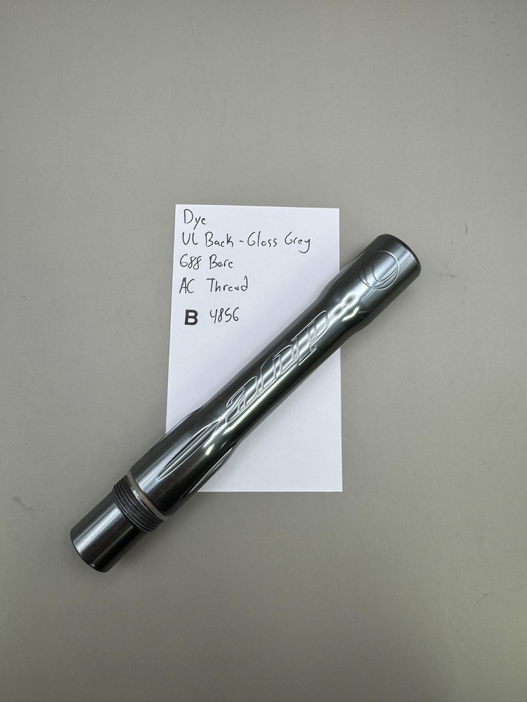 Dye UL Back-Gloss Grey 688 Bore AC Thread