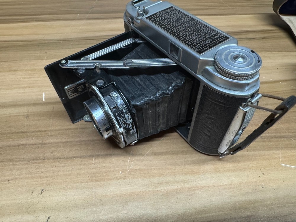 Franka Solida Shooting Classic Folding Camera w/ case Made in Germany US Zone
