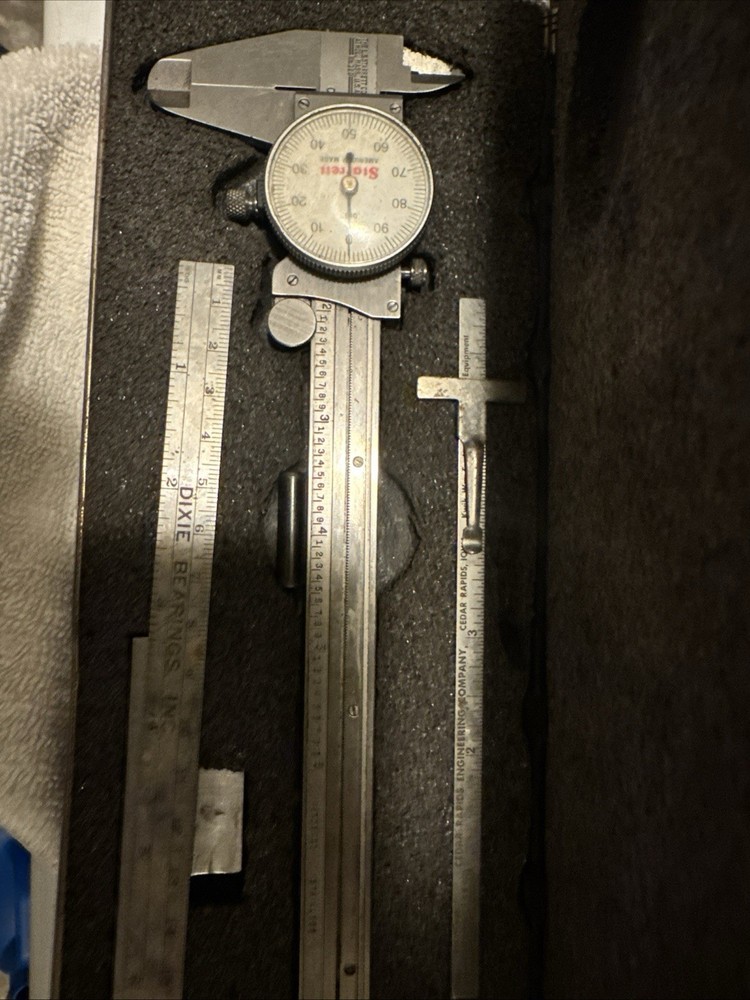 Dial Calipers And Multimeters