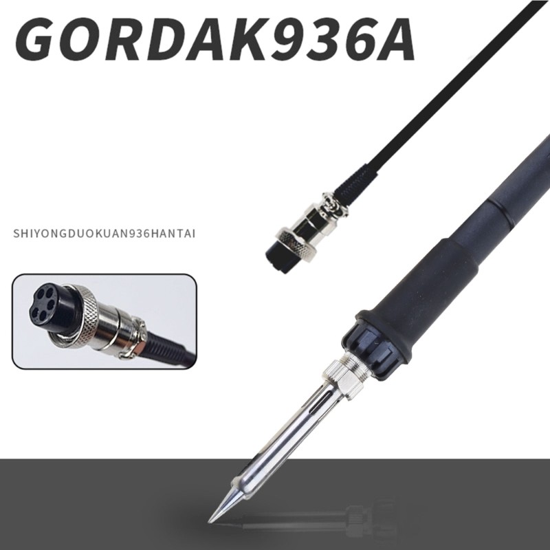 Soldering Iron Handle Multi Purpose 5 Hole Handle Soldering Station Replacement