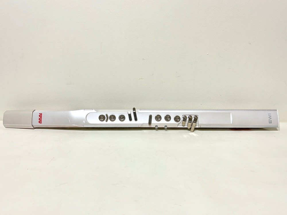 AKAI Professional EWI 5000 White Wireless Electronic Wind Synthesizer Controller