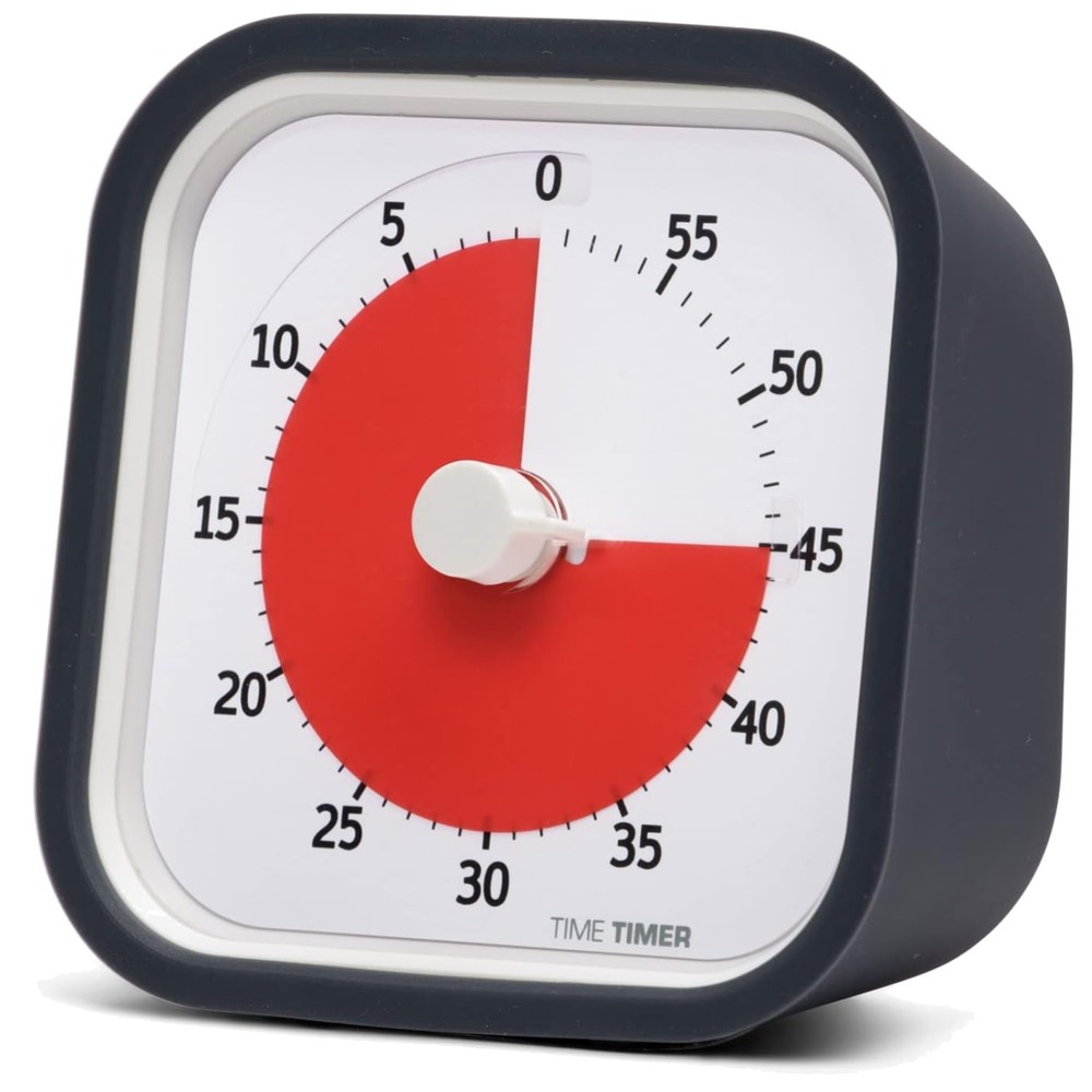 Visual Countdown Timer with Silent Operation