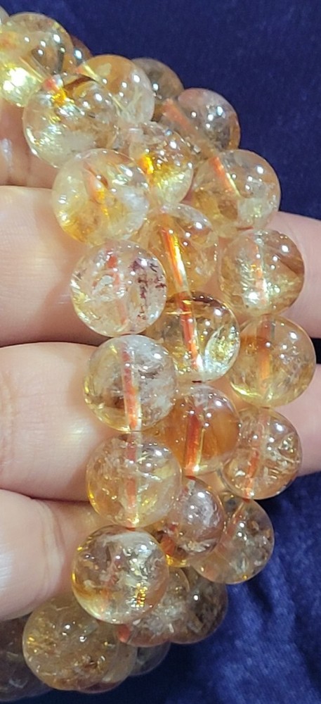 Citrine 10mm Bracelet