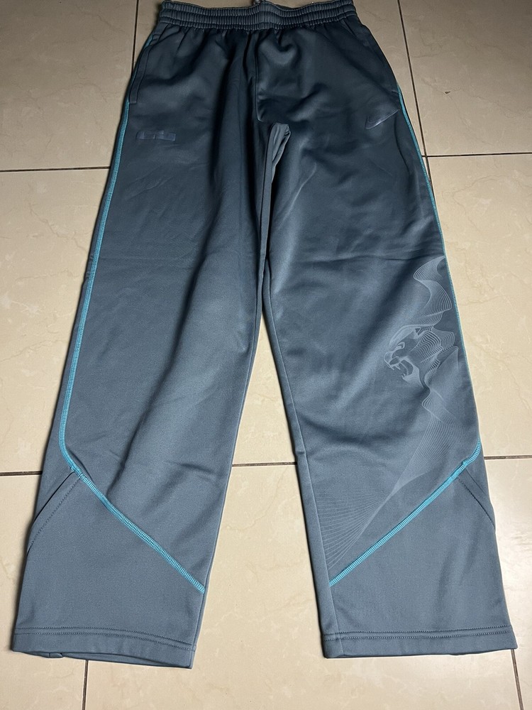 nike lebron grey blue size medium
