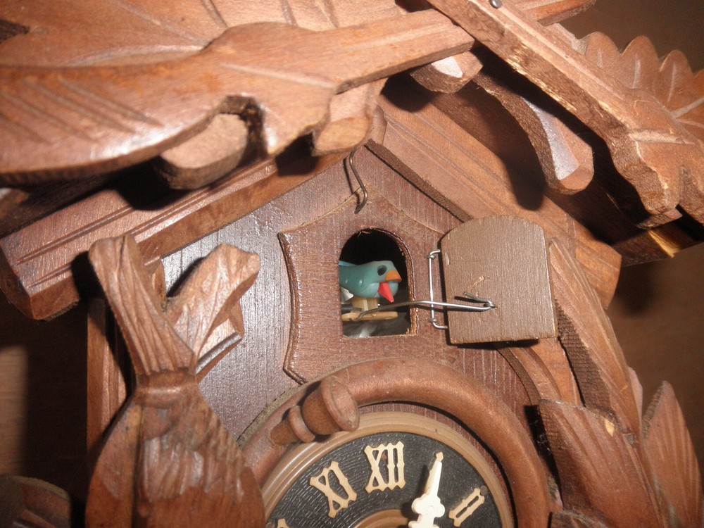 Cuckoo Clock German made Black Forest working Hunter 1 Day CK3246