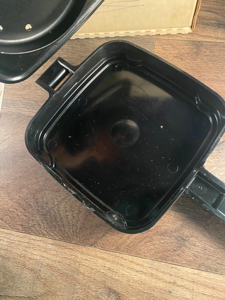 Vintage HAMILTON BEACH "Little MAC" 60 Second Burger Machine