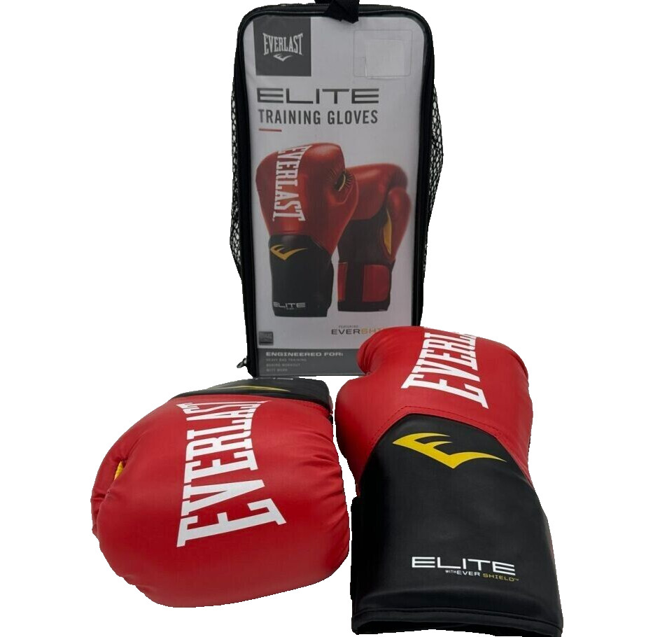 Everlast Training Gloves 12 oz. Red/Black