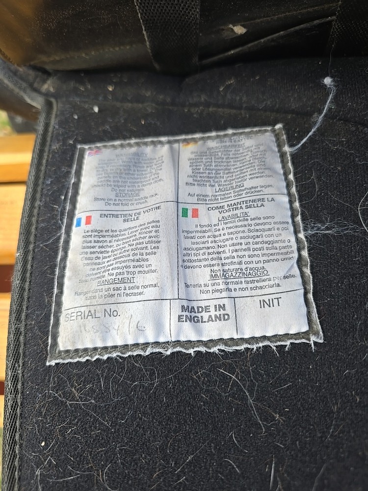 Dressage Saddle Synthetic