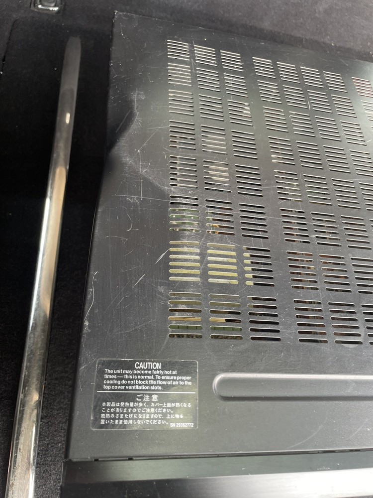 ONKYO TX-DS696 AVReceiver Tested & Working