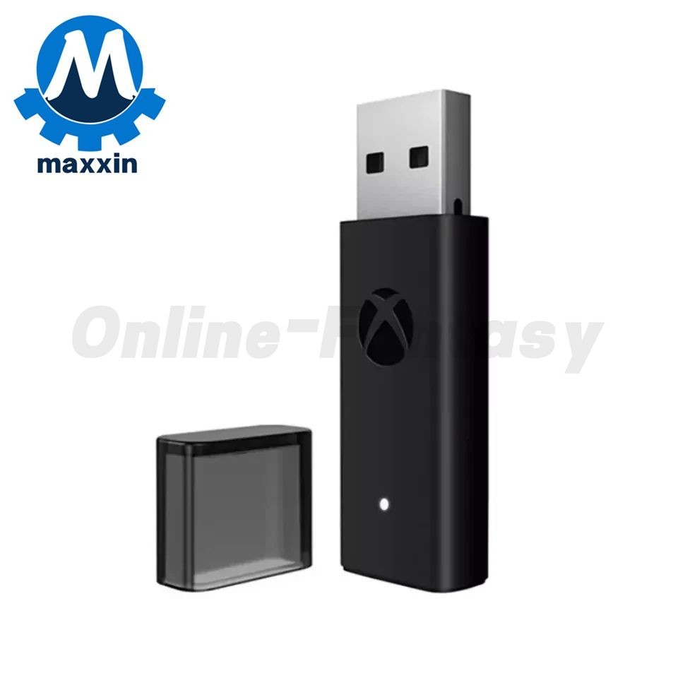 OEM Microsoft Xbox One Wireless Controller Adapter for Windows PC Brand New