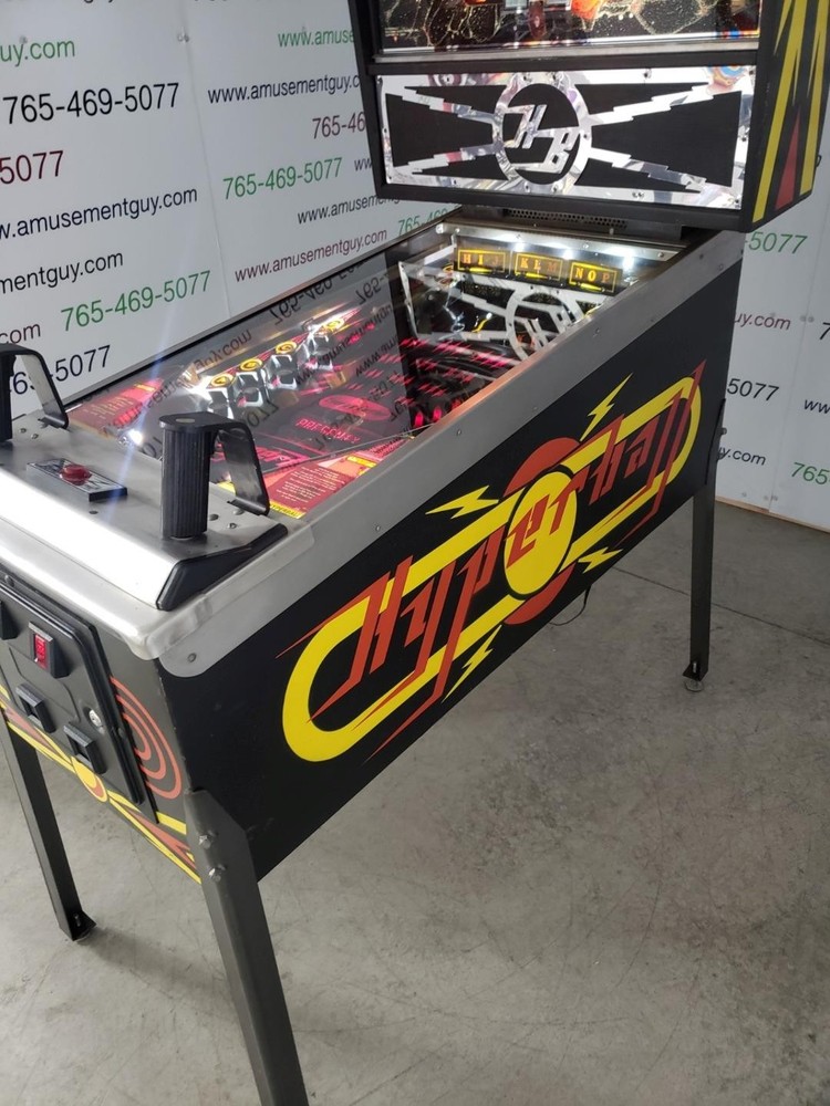 Hyperball by Williams COIN-OP Pinball Machine