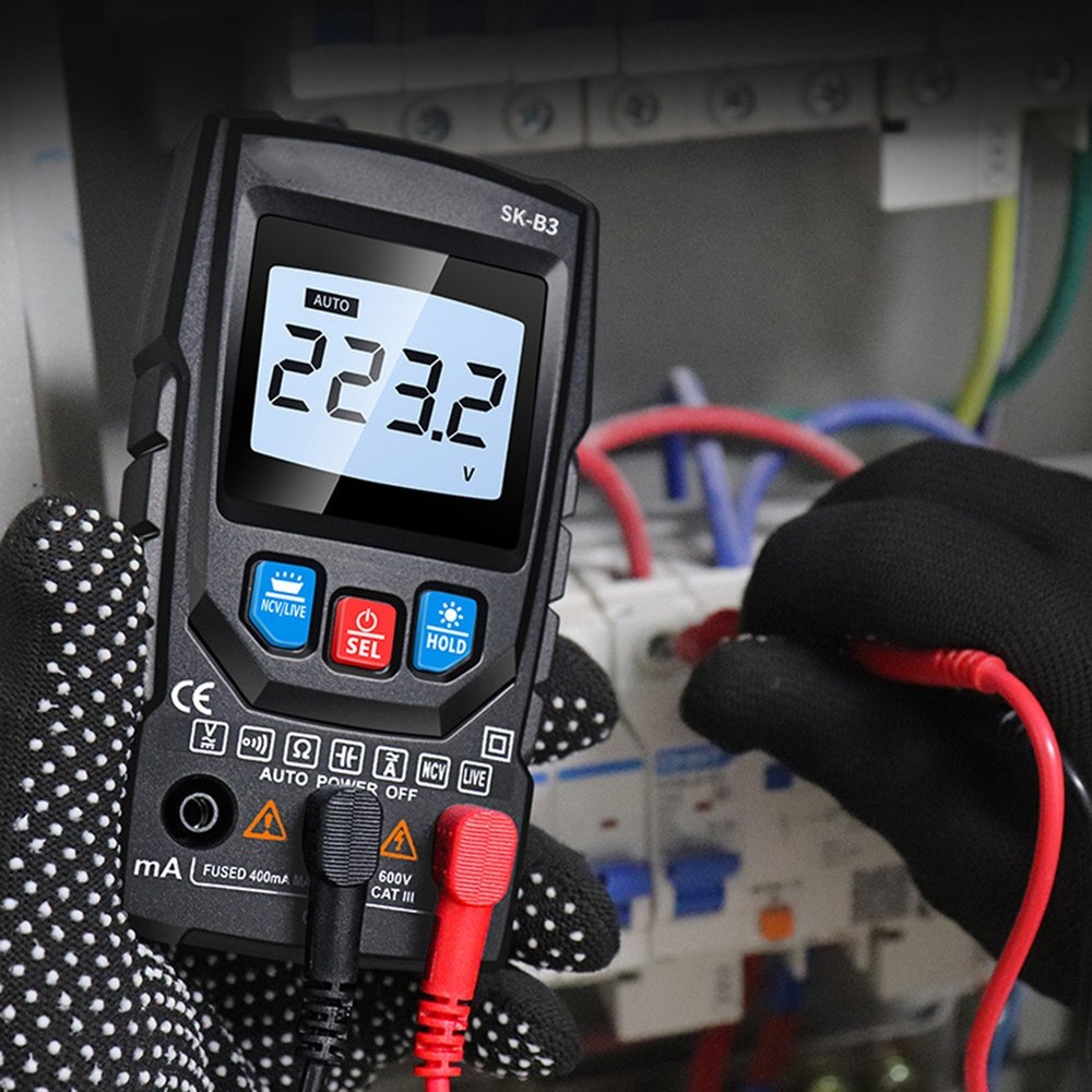 User Friendly SKB1 Digital Multimeter with Beep Indication Functionality