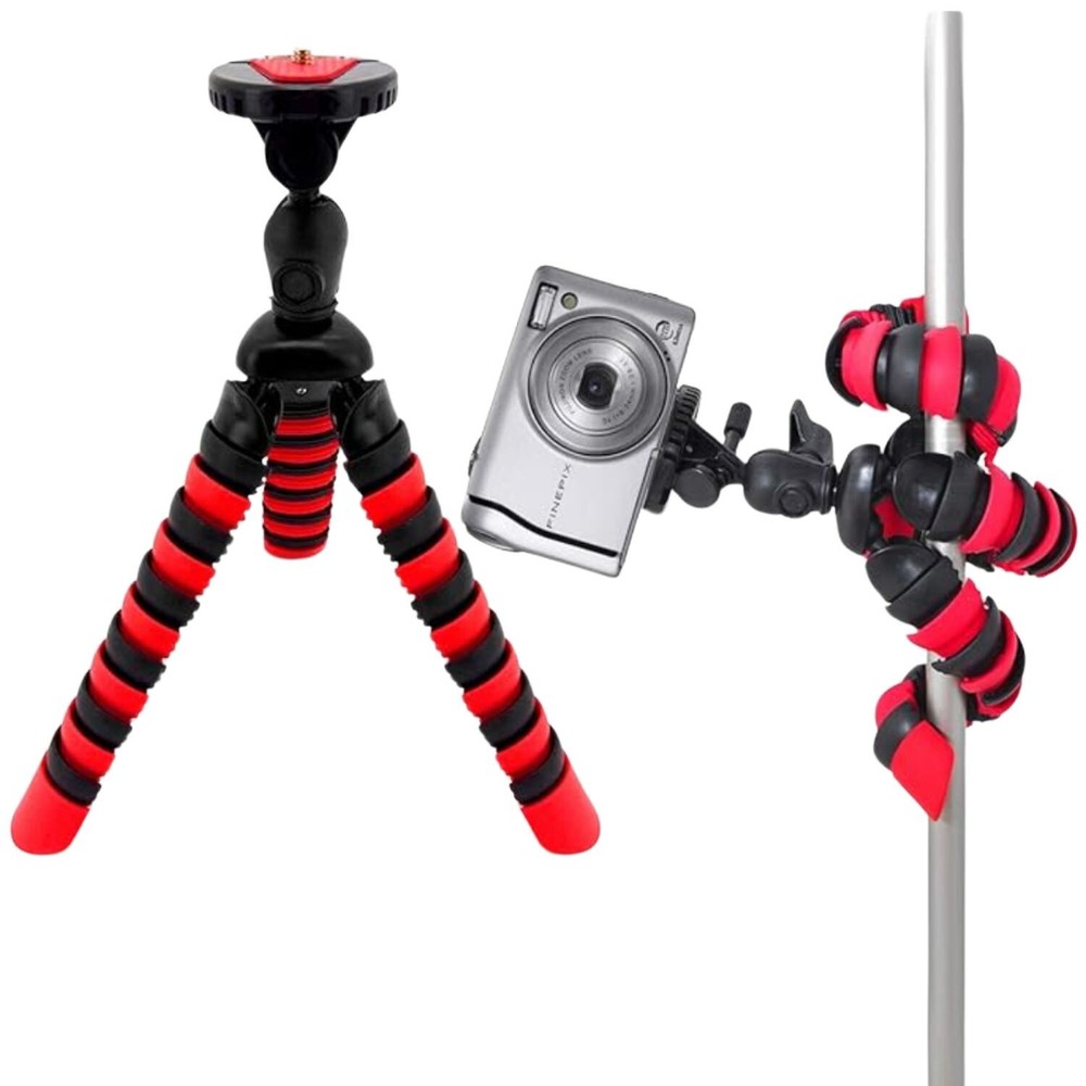Vivitar Large Rubberized Spider Tripod