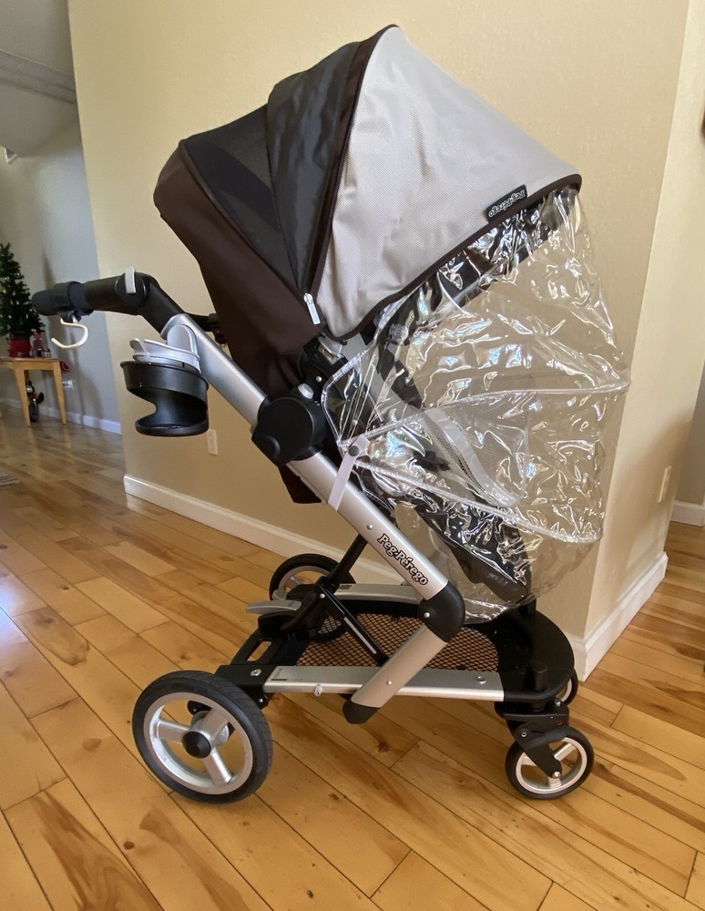 Peg Perego Skate - Stroller Set (includes Bassinet and Accessories)