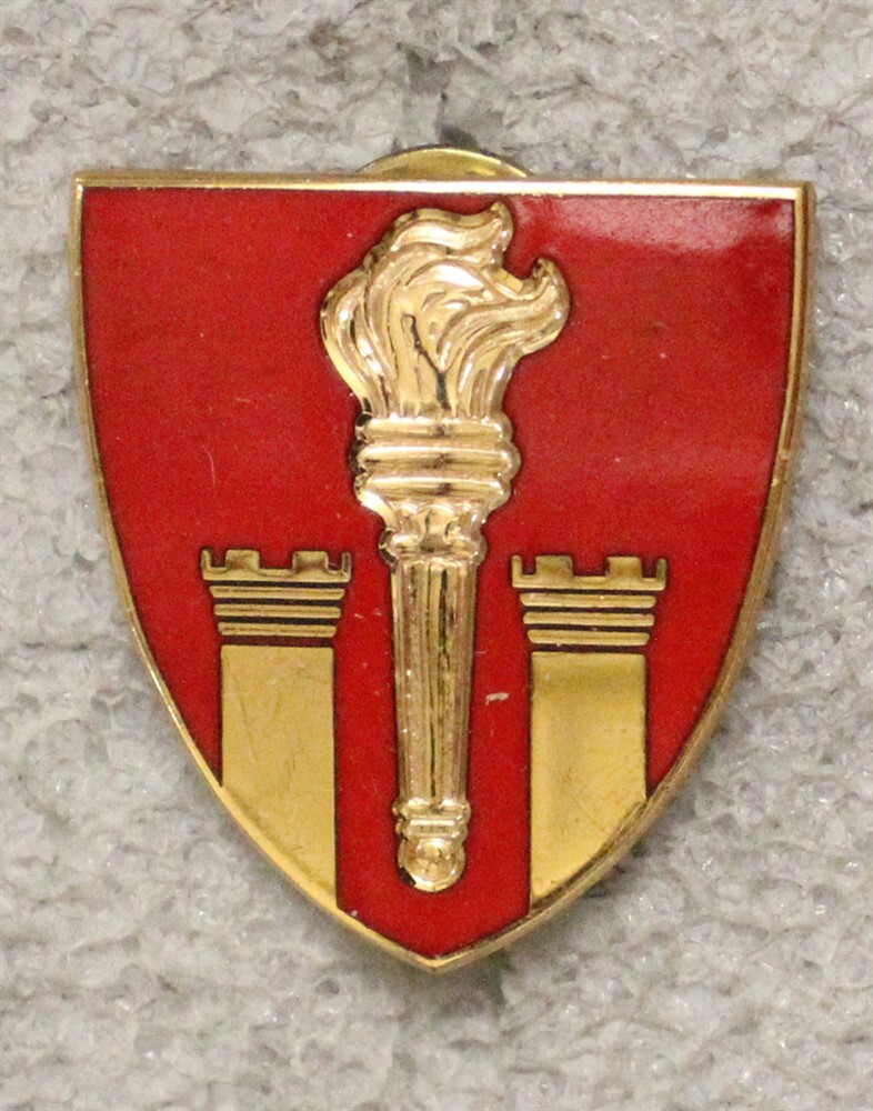 Army ROTC DI Pin: Michigan Technical University - c/b, Meyer 22M