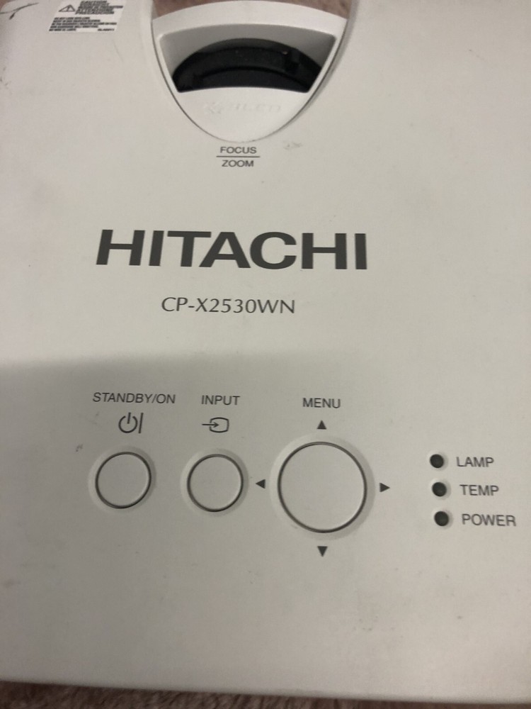 Hitachi Projector CP-X2530WN