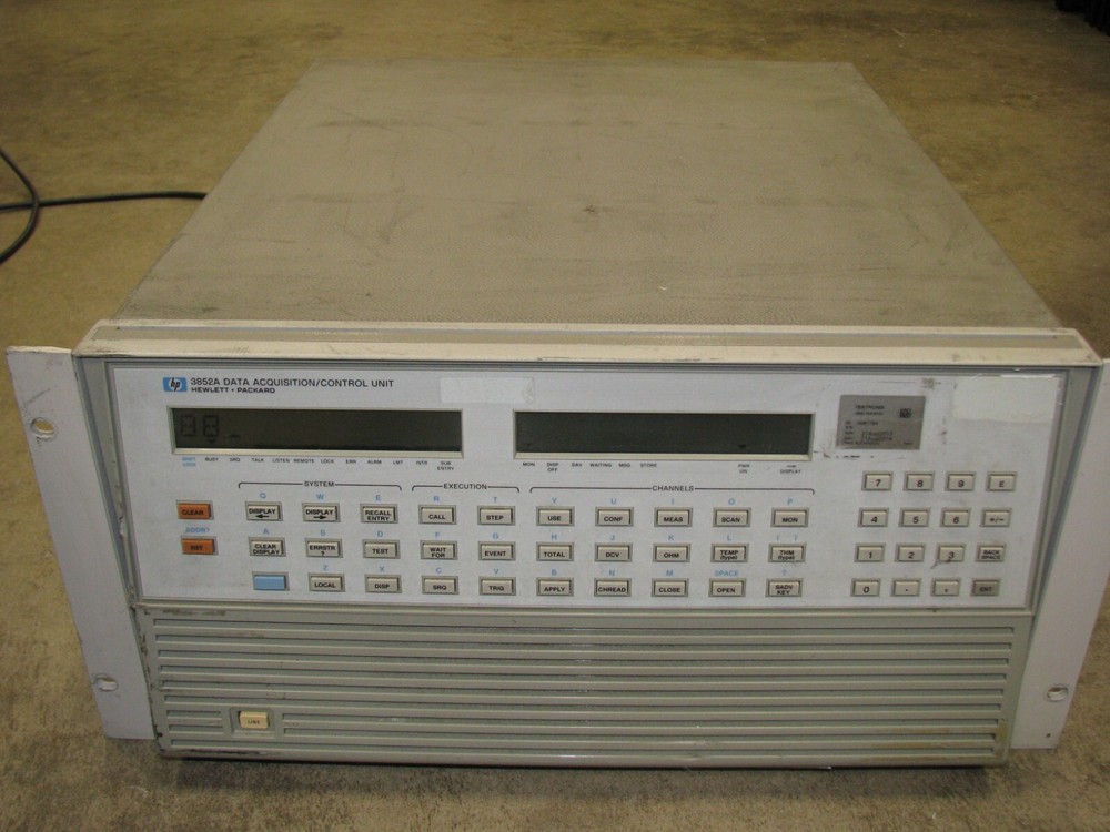 3852A Data Acquisition Control Hewlett Packard