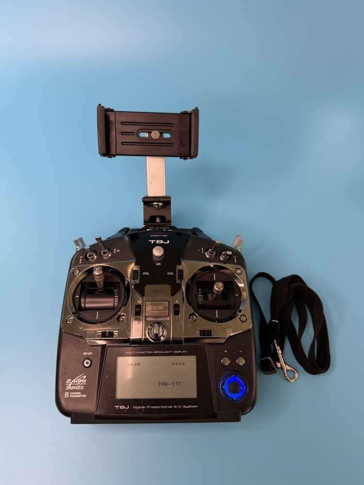 Futaba T8J  FHSS 8 Channel Transmitter RC System Untested Powers On PLEASE READ