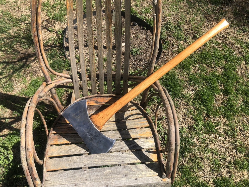 Vintage Craftsman 3 1/2 Lb Double Bit Axe