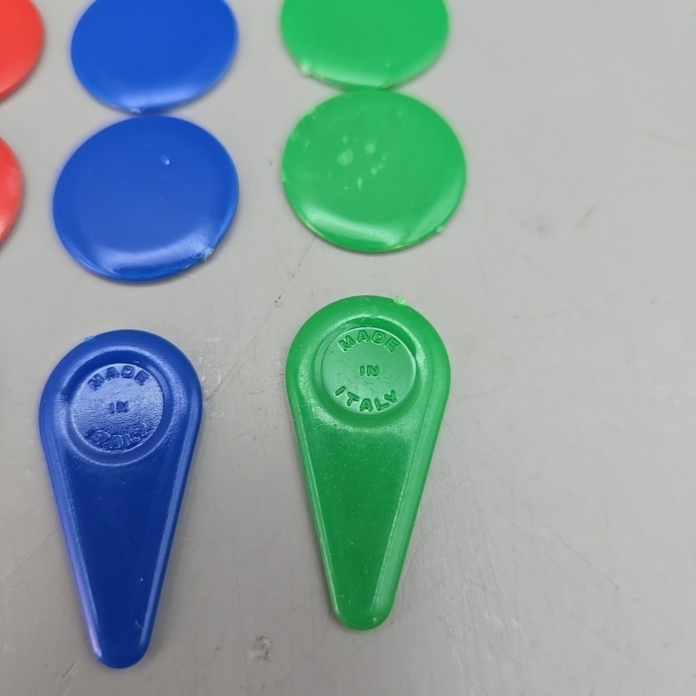 Vintage Flea-Jump Game COMPLETE With Mushroom Container, Game Pieces, Rules