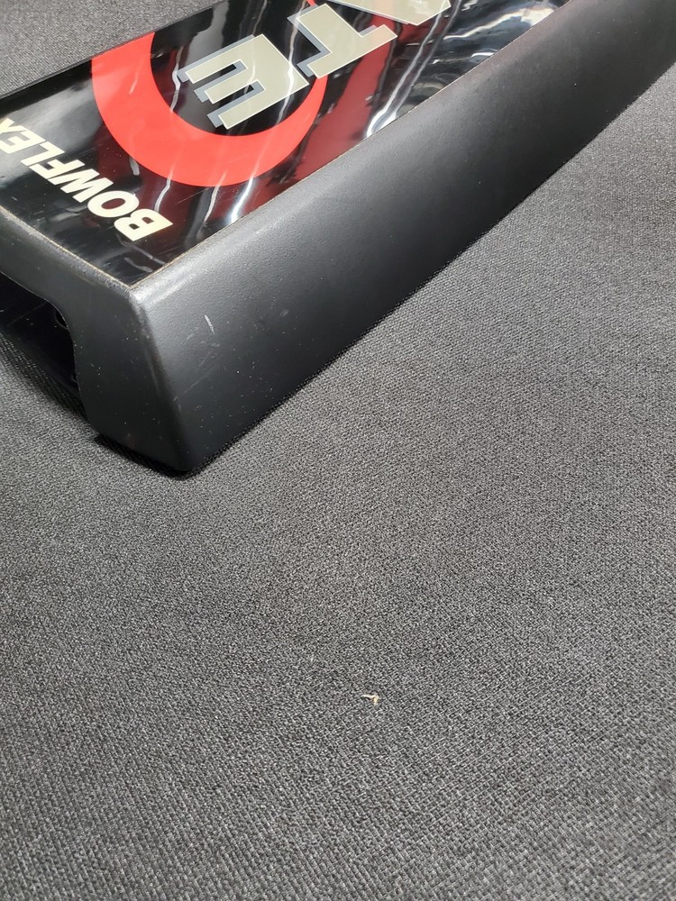 Bowflex Ultimate Bench Vertical Replacement Nameplate Placard w/ Hardware OEM