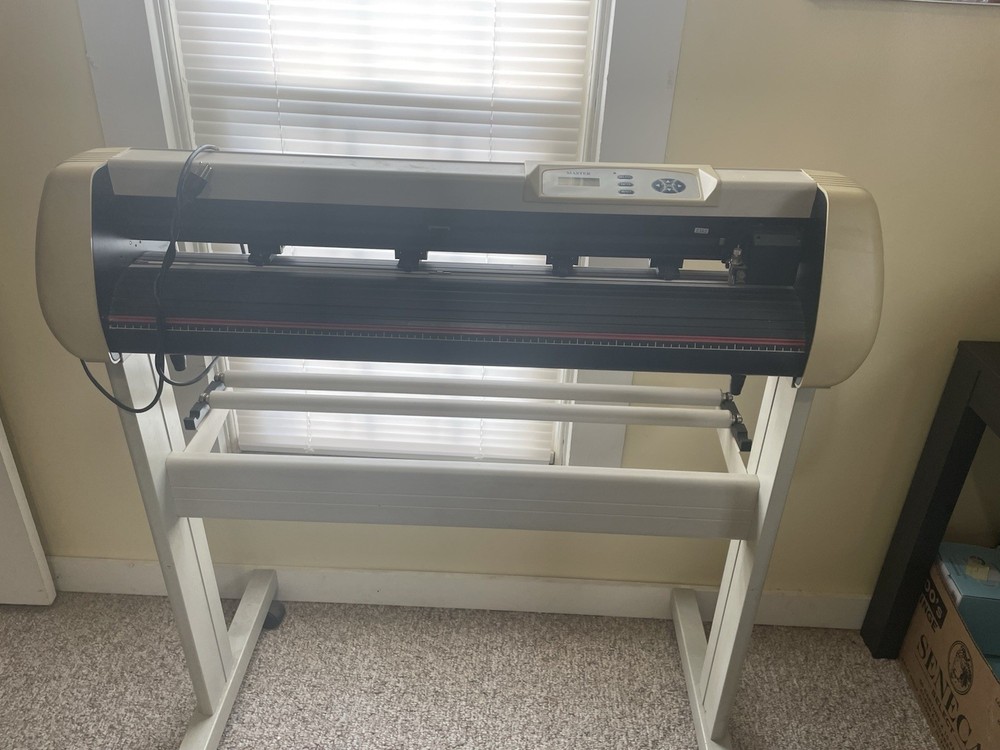 Master Xy-380P Vinyl Cutter Plotter Machine