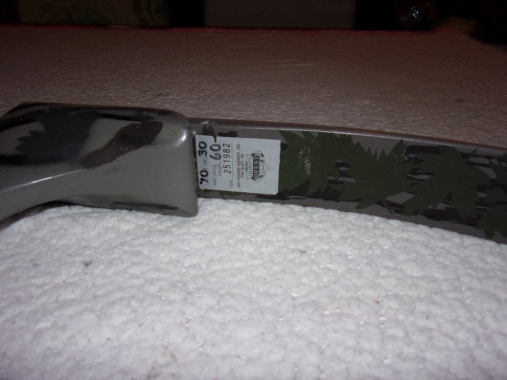 Ben Pearson Compound Bow