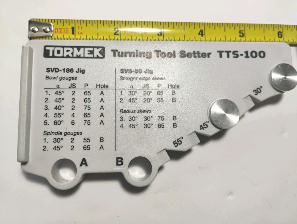 Tormek TTS-100 TURNING Tool Setter
