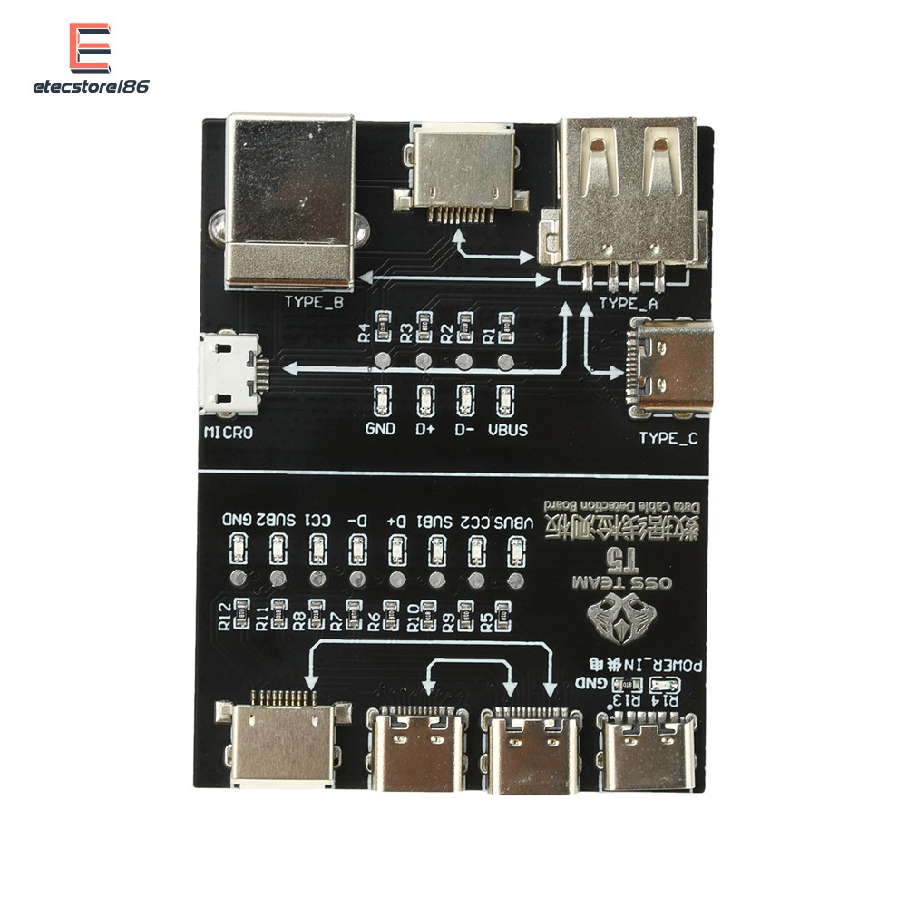 T5 Multifunctional Interface Cable Detection Module Data Cable Abnormal Testing