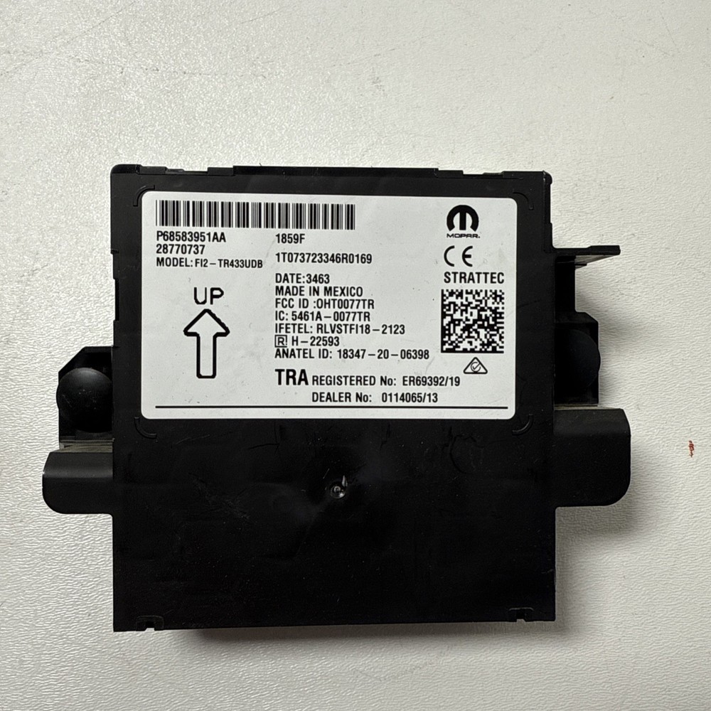 Wireless Control Module Receiver - Mopar (68525460AB)