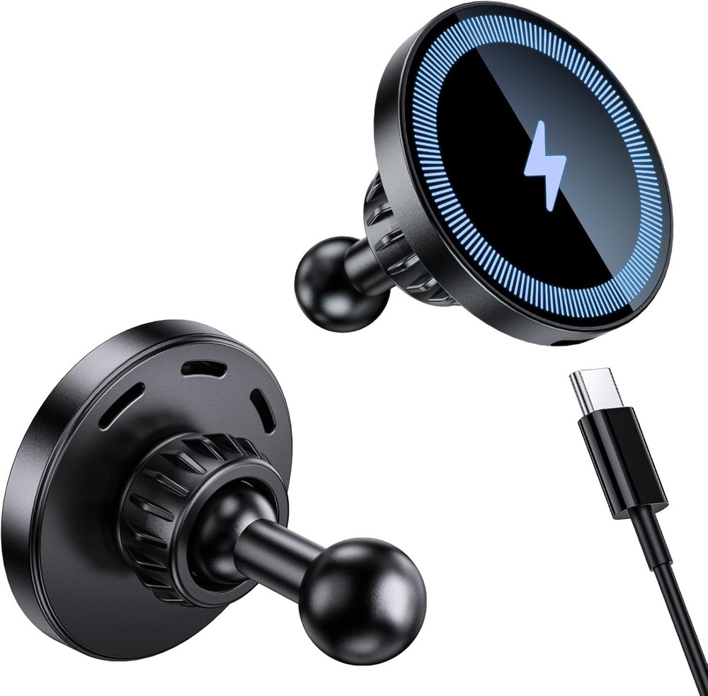 Magnetic Wireless Charger for Bulletpoint Mounts