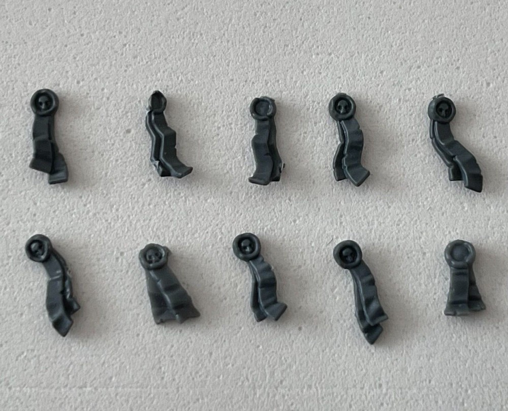 Space Marine purity seals 40k bits lot