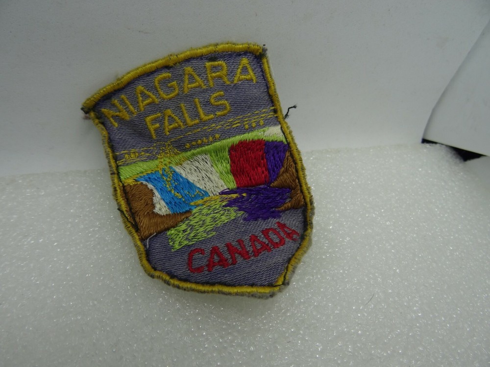niagara falls canada patch RARE VINTAGE