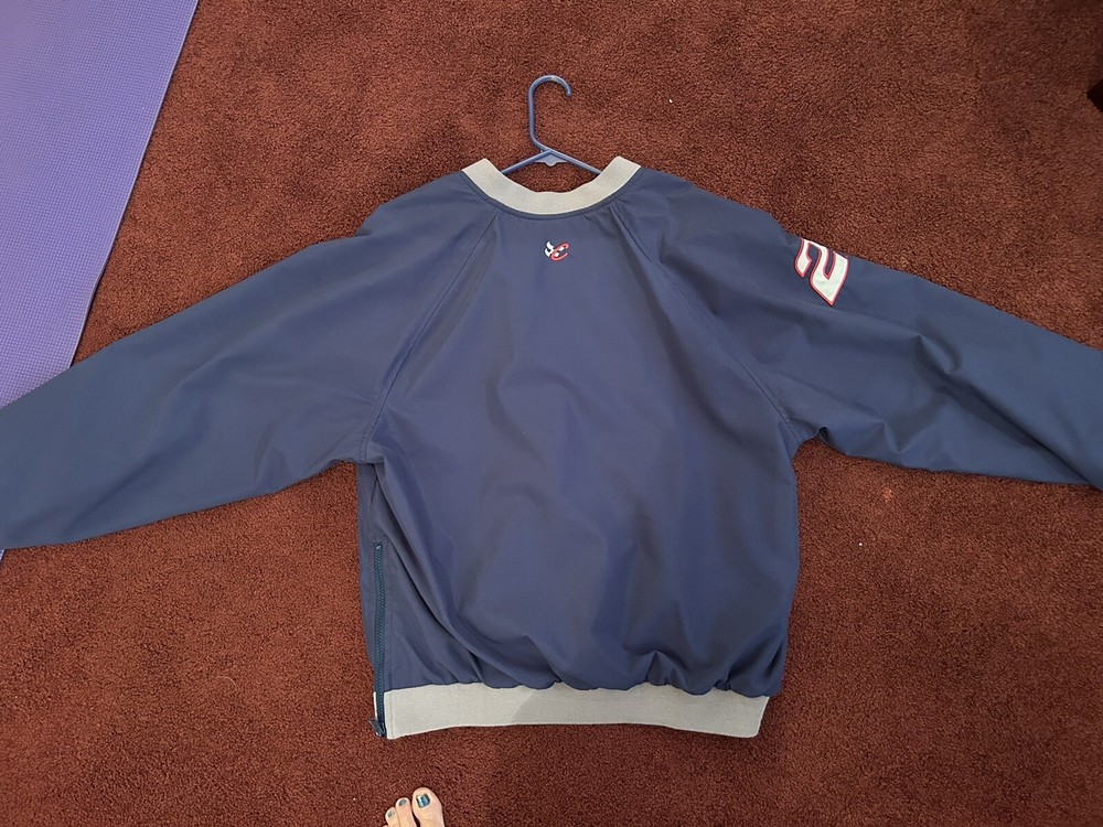 Chase Authentics Rusty Wallace #2 NASCAR Blue Reversible Jacket M