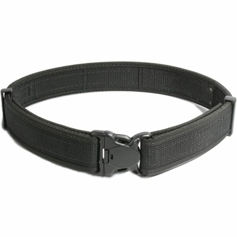 BLACKHAWK REINFORCED 2 INCH DUTY BELT WEB, PLAIN OR BASKETWEAVE.