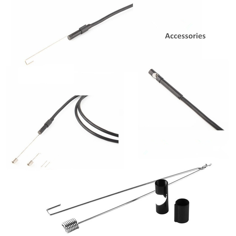 2M Mini Android Endoscope Waterproof Borescope Micro USB Inspection Video Camera