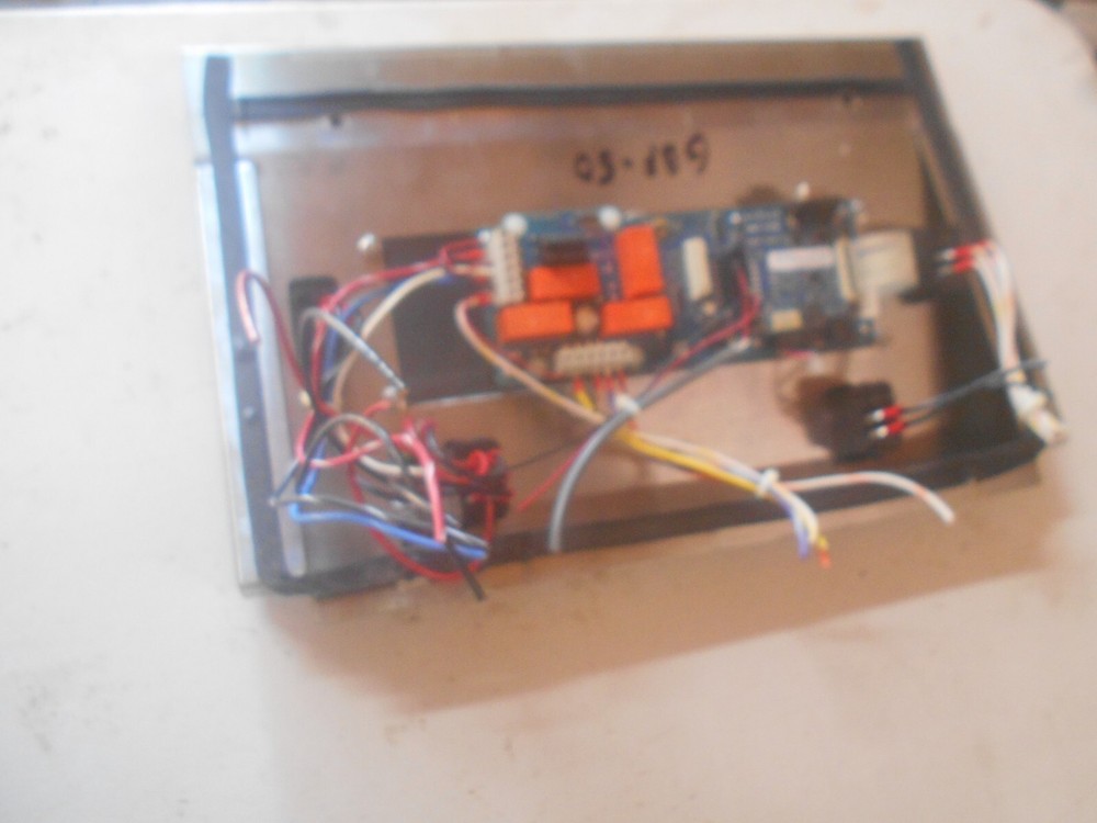 GILES GBF-50 COMPLETE CONTROL PANUEL