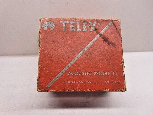 TELEX Pillow Speaker #SDN-2A original box untested